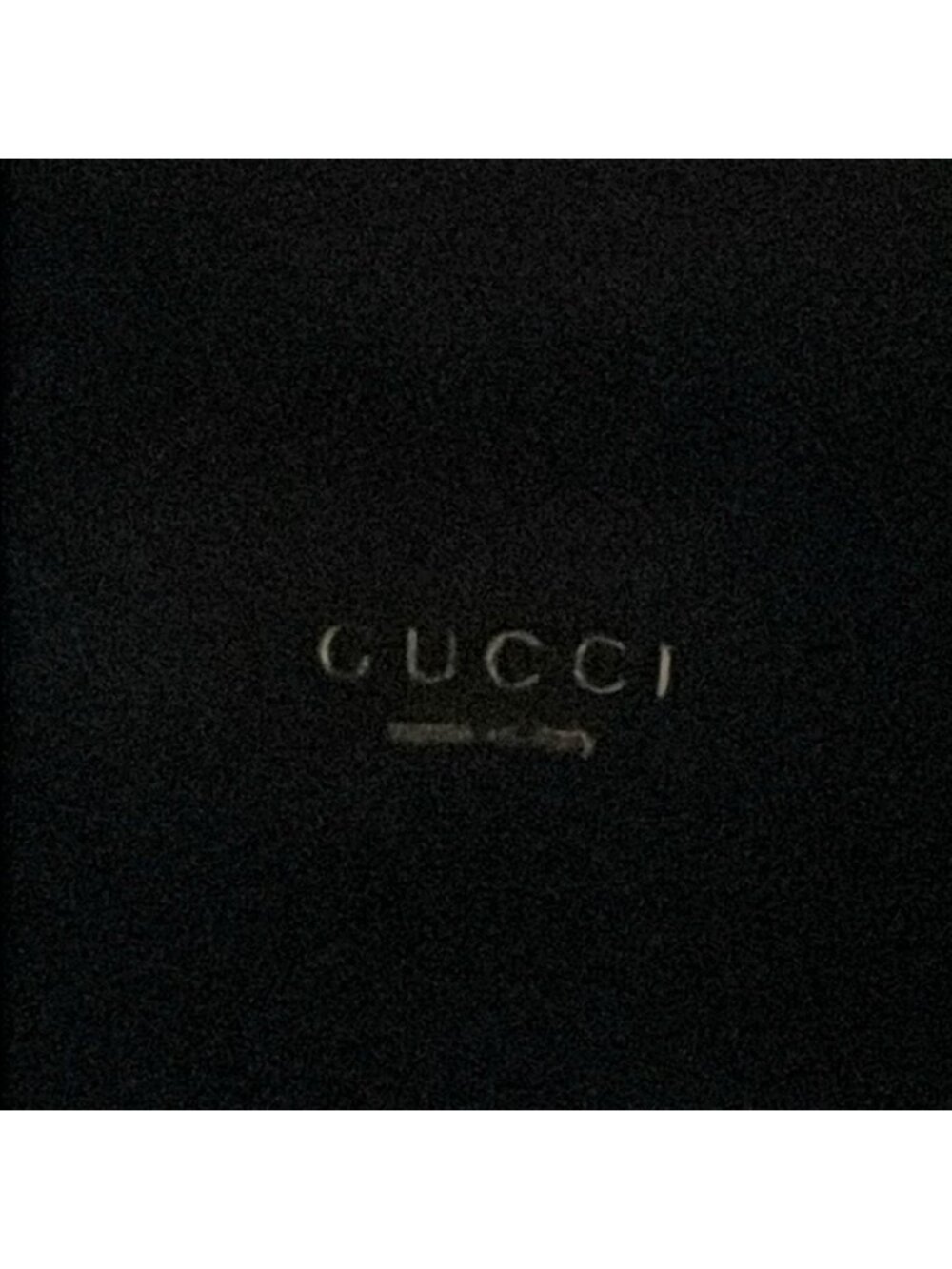 Gucci Long Boots 37.5 Black Tassel Leather - Picture 5 of 7